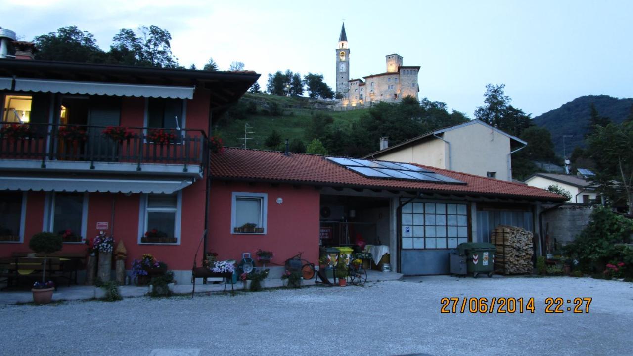 Al Castello Hotel Artegna Екстериор снимка