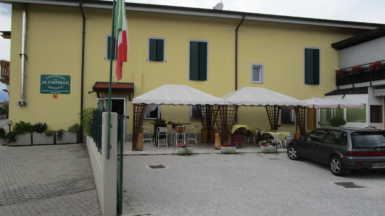 Al Castello Hotel Artegna Екстериор снимка