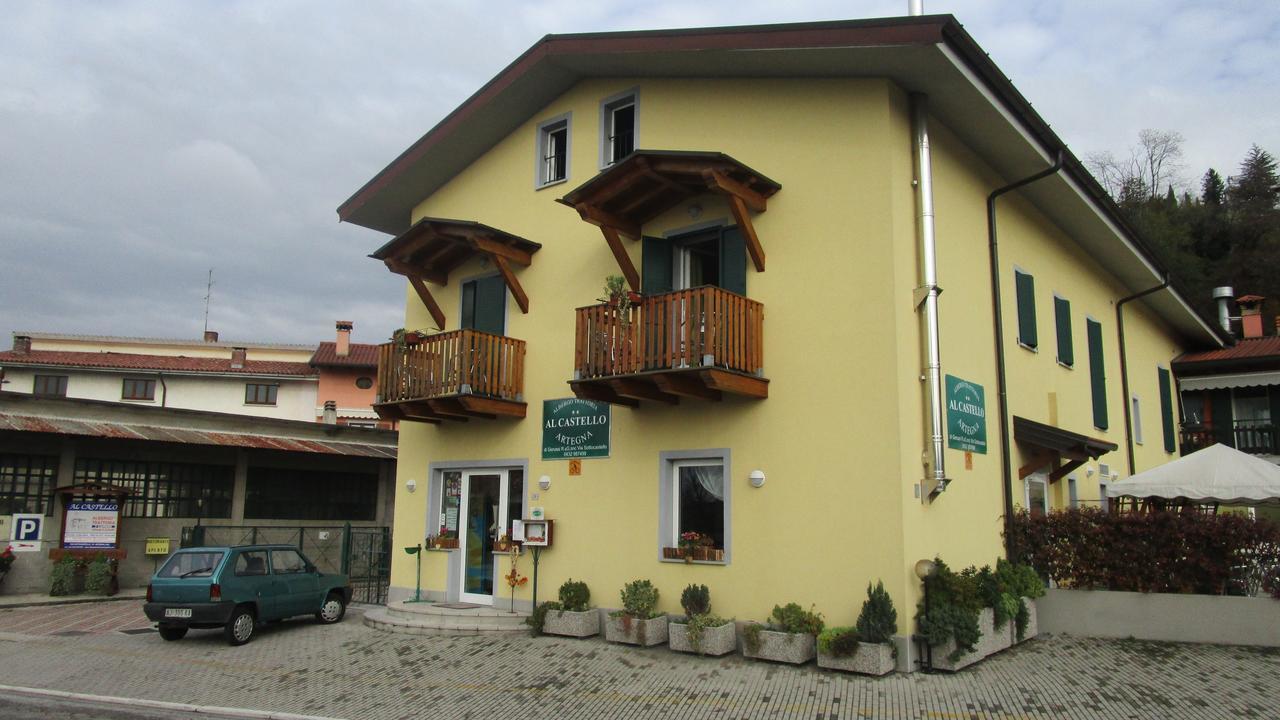Al Castello Hotel Artegna Екстериор снимка